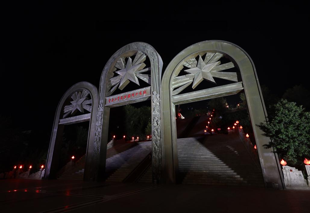 陕北有个县城以战国大将名字命名,现因中央红军长征名扬天下