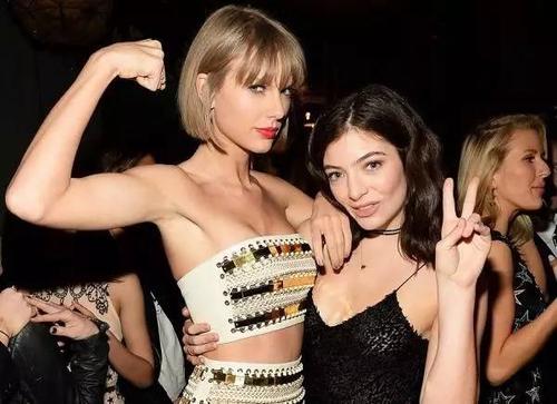 lorde和打雷姐,天才少女北极星抄袭事件