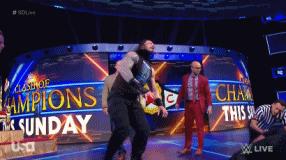 「WWE9.11战报」送葬者回归祭出锁喉抛摔！欧文斯被炒鱿鱼了