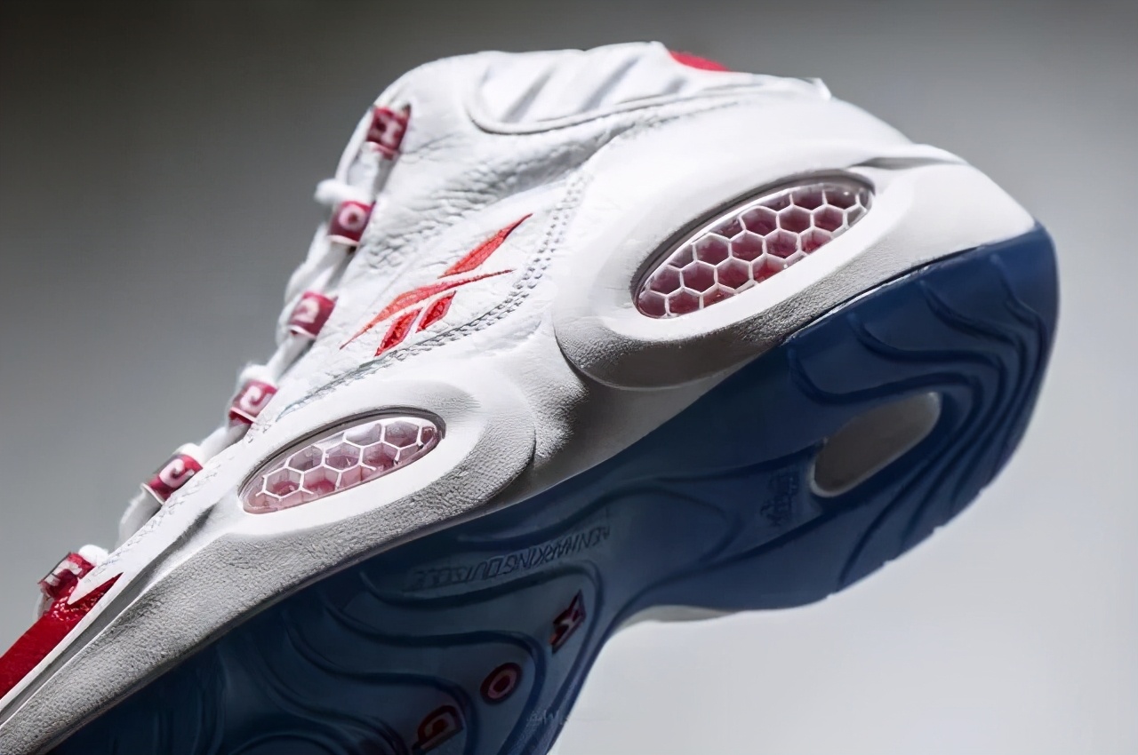 艾弗森球鞋盘点,艾弗森晃开乔丹的球鞋