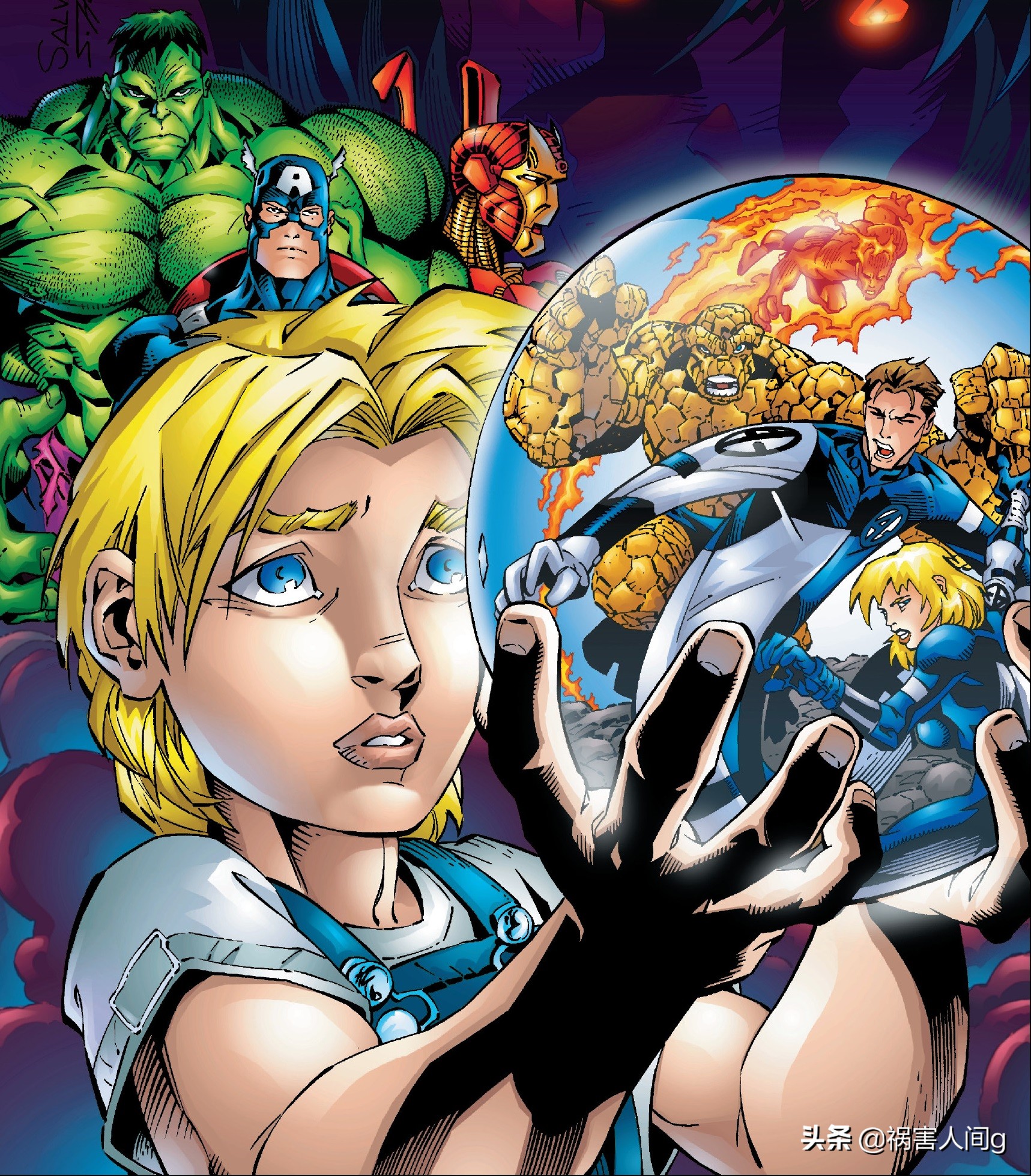 漫威超级战争万磁王和x教授,漫威超级宇宙战争万磁王