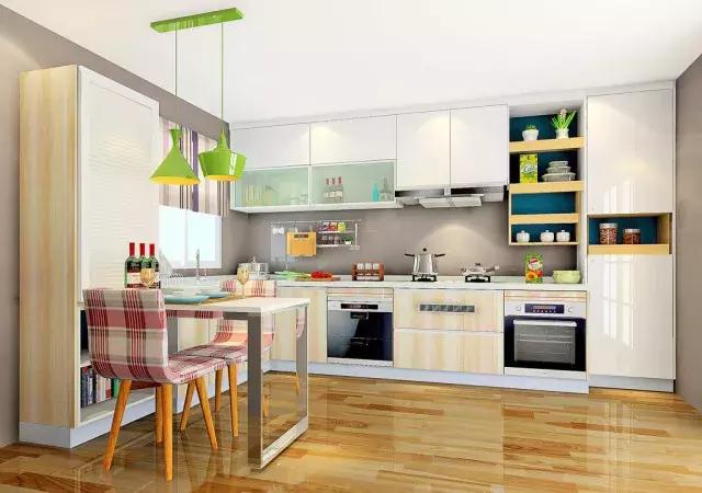 过来人教给你50条厨房装修小经验,厨房这样设计才更实用