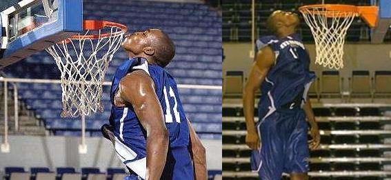 德怀特霍华德亲吻篮筐,巅峰霍华德篮下强起暴扣