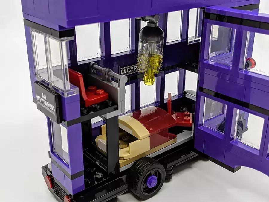 乐高lego哈利波特人偶,lego乐高哈利波特拼装过程