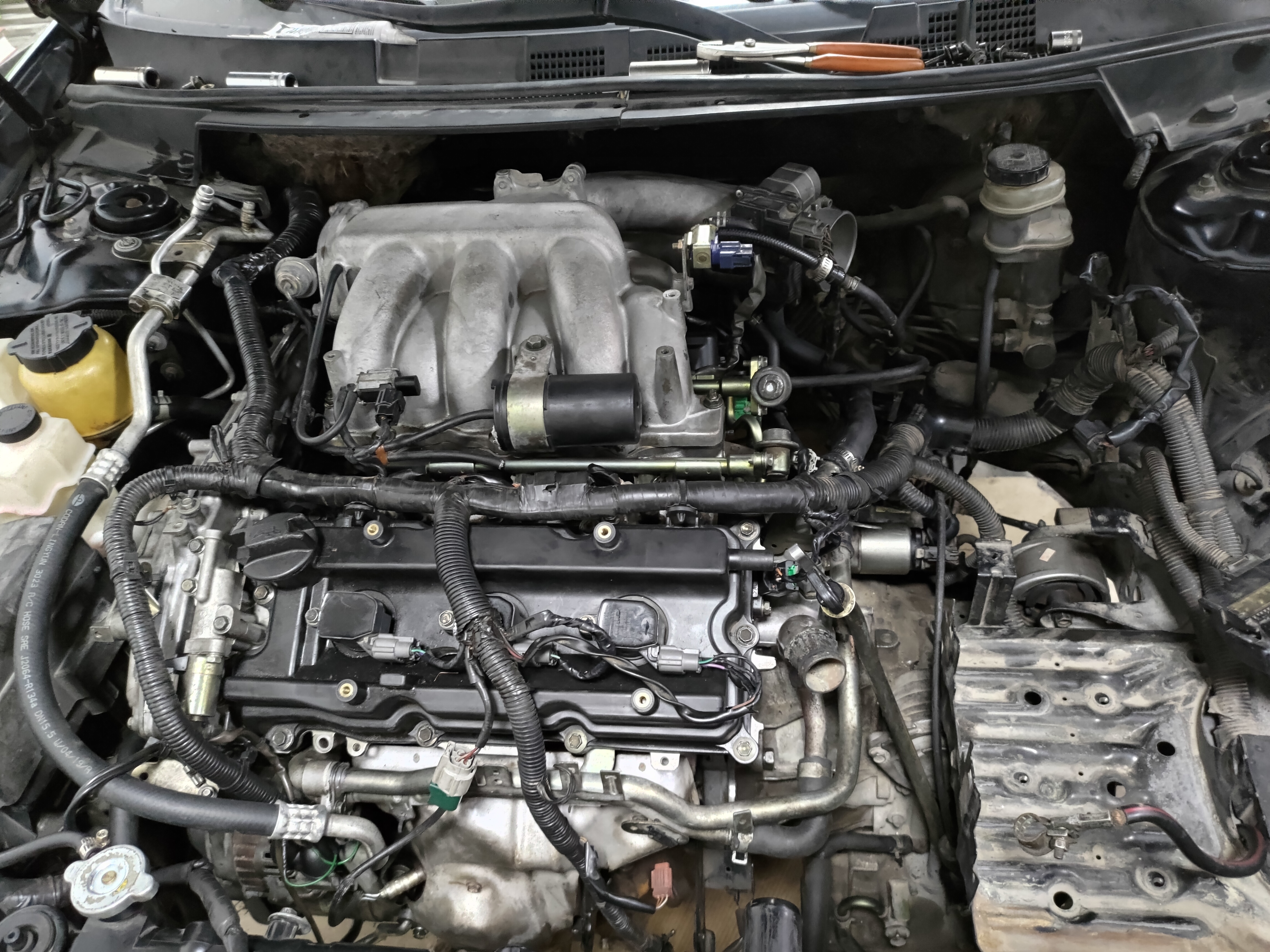 缘分注定的意外一台3.5排量6缸车的2万预算整备之旅