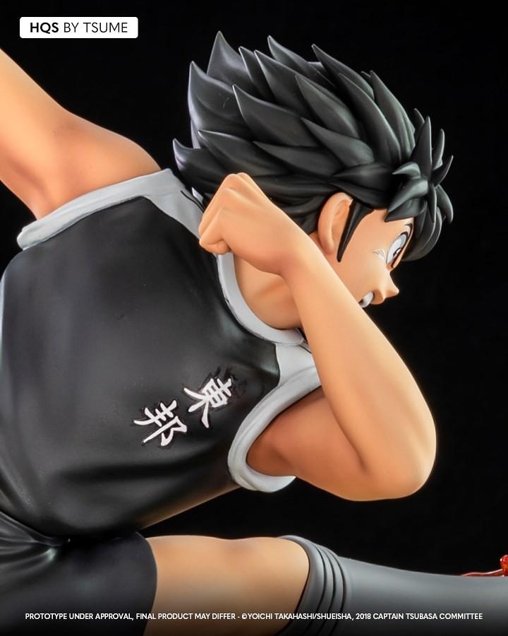 足球小将大空翼vs小次郎,足球小将日向小次郎合击