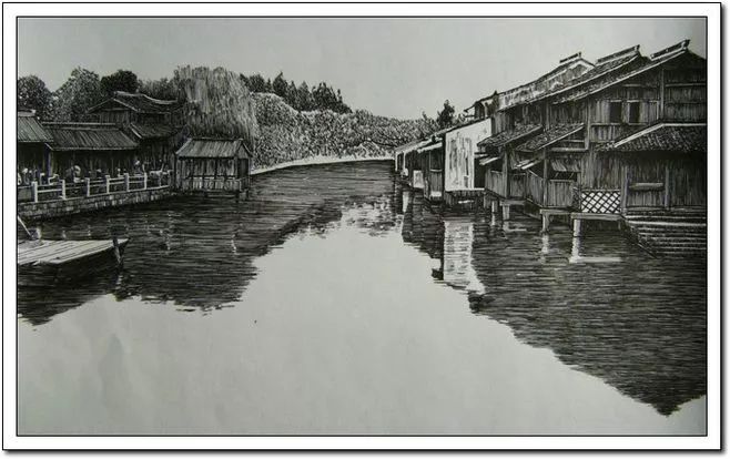 中国十大写实钢笔画作品,中国公认最漂亮钢笔字行草