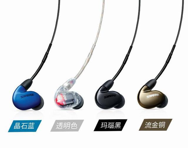 舒尔se846配艾利和sp3000播放器,舒尔846蓝牙耳挂