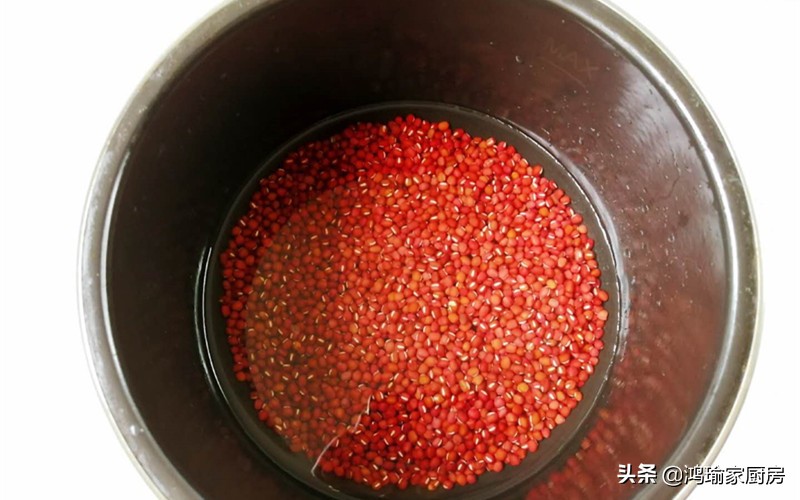 自制红豆沙怎么做软糯,口感绝佳的红豆沙的做法步骤图
