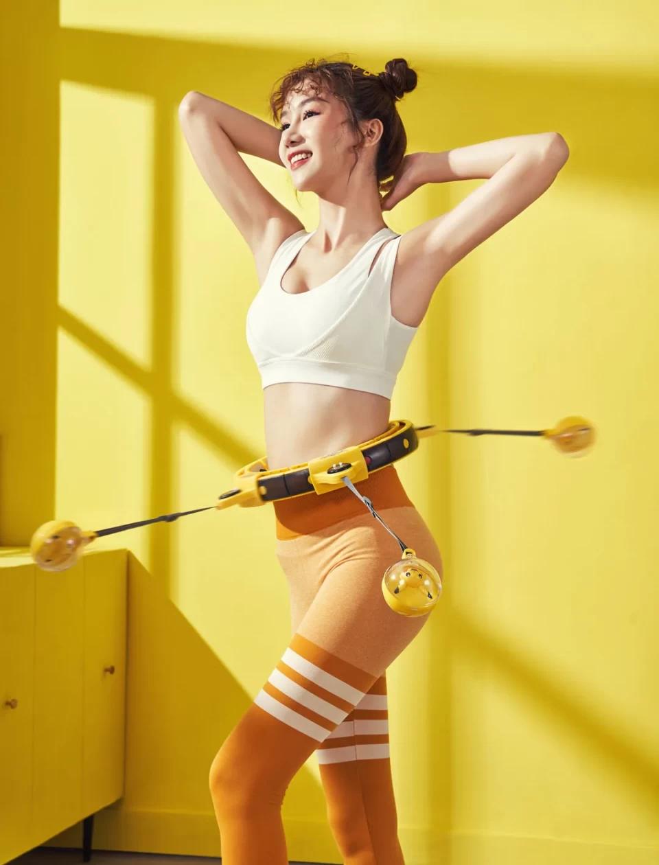 菠萝君宝可梦,菠萝君智能呼啦圈使用效果