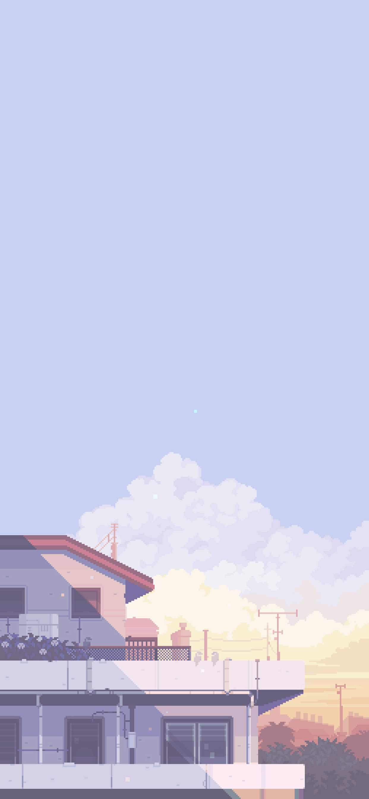 全面屏像素风壁纸,壁纸像素风格动漫