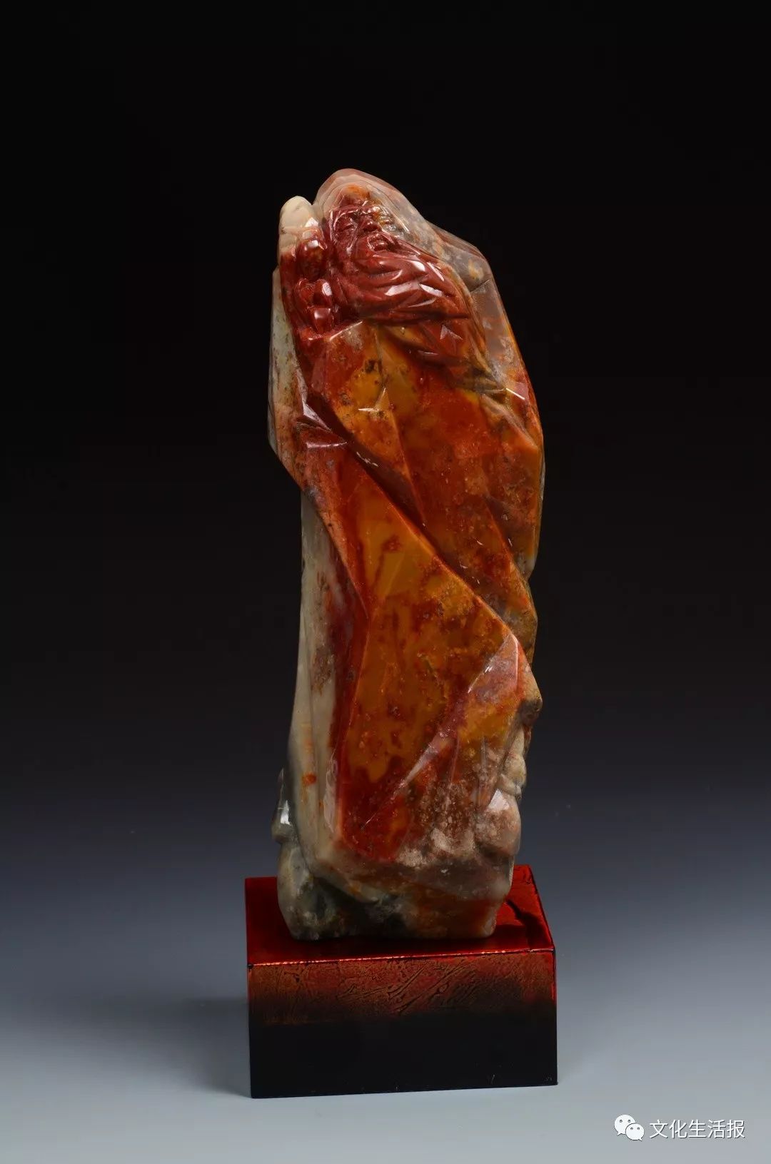 中国工艺美术大师寿山石雕,寿山石圆雕名家