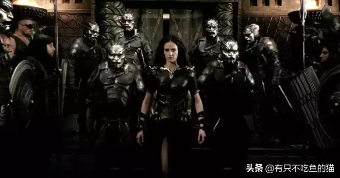 黑暗女巫伊娃格林,黑暗阴影伊娃格林与吸血鬼