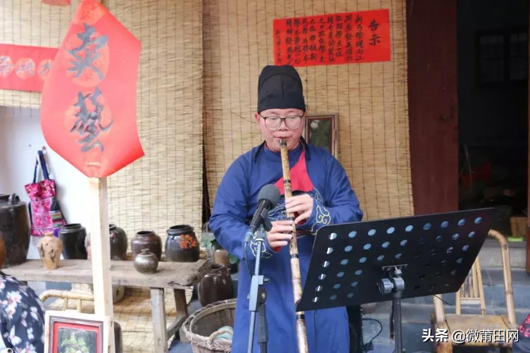 莆田宋城古街,莆田非遗文化庙会