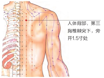 中医背部调理按摩诀窍及三大手法,背部穴位按摩手法和穴位讲解