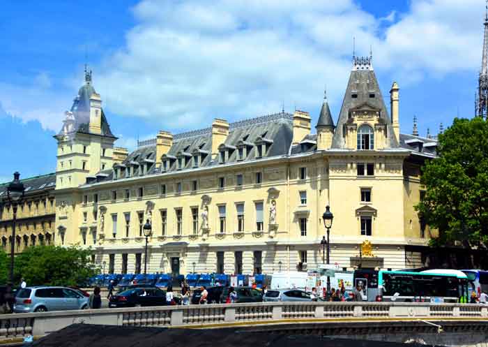 法国巴黎绝美的景色,走进法国巴黎的街头