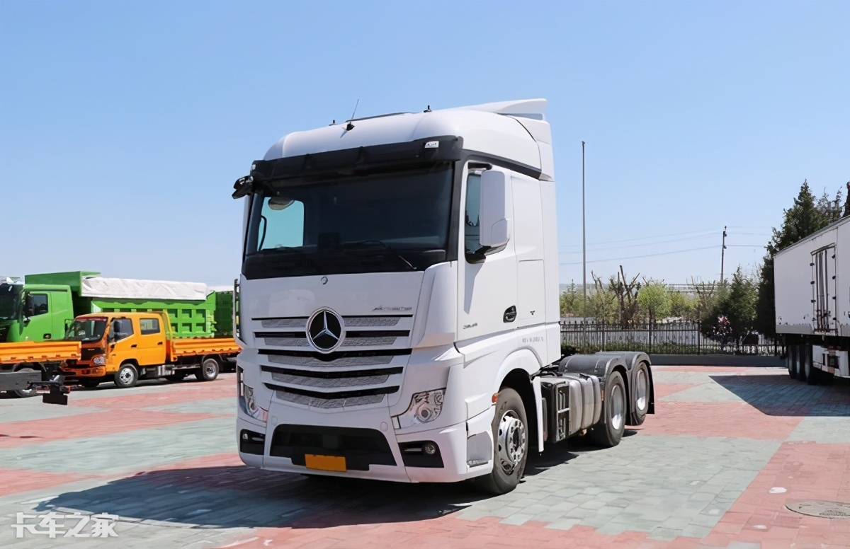 奔驰actros二手车,进口奔驰actros牵引车价格