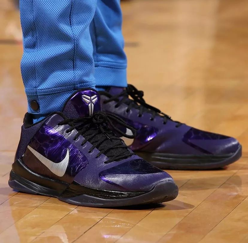 NBA球员上脚：海沃德穿安踏签名鞋，拉塞尔的李宁球鞋很帅