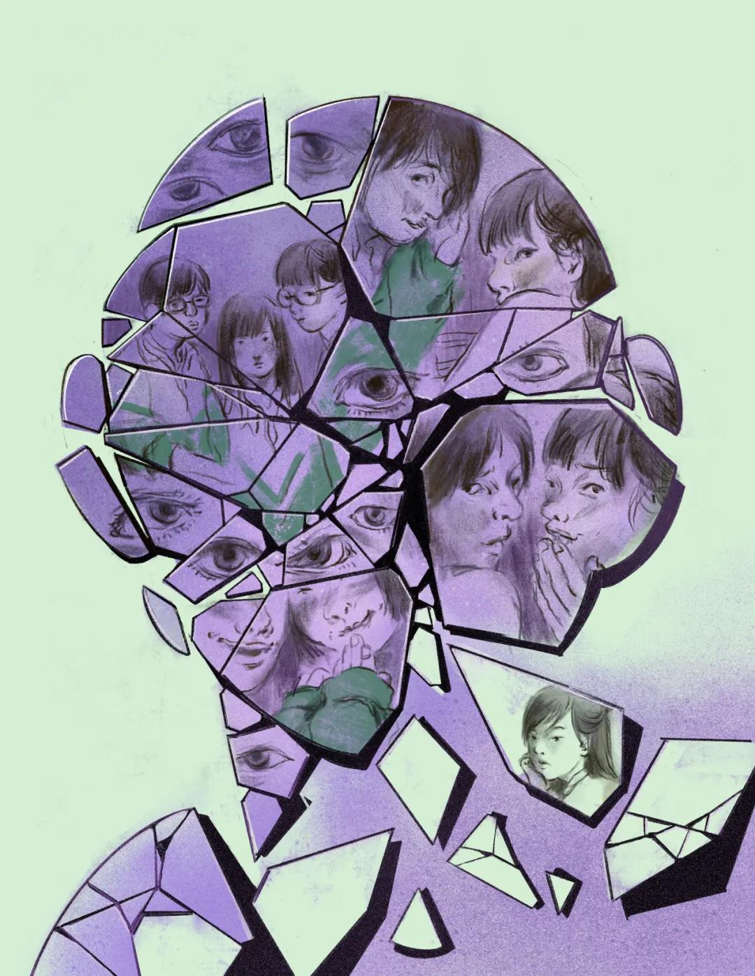 美国纽约视觉艺术学院插画,插画毕业展