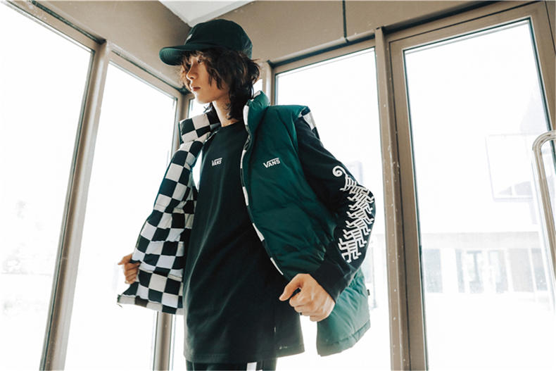 冬日棋局已开！想下好怎能缺Vans