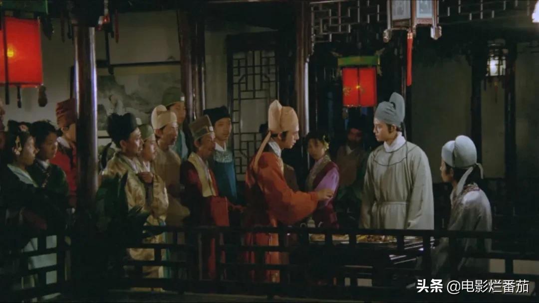 聊斋86版狐仙跟书生喝酒破戒,聊斋狐仙现原形