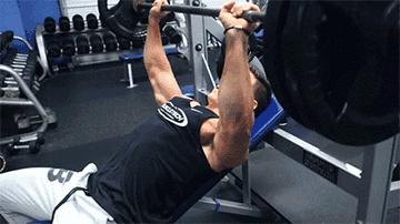 女士胸部训练动作跟练,胸部训练一次几个动作合适