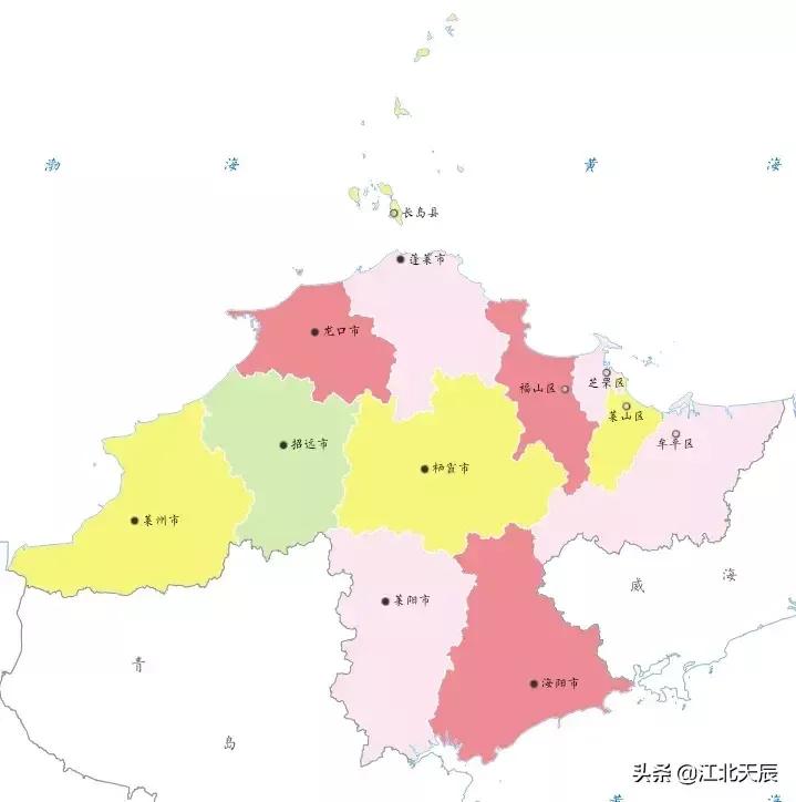 山东城市景象合集,带你看看山东城市合集