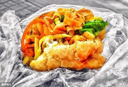 天津大饼夹一切招牌怎么弄有特色,天津大饼夹一切在哪