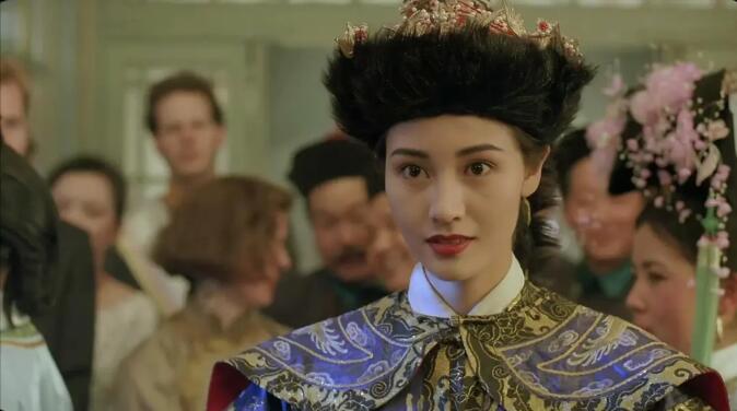 李嘉欣电影中的神仙颜值,李嘉欣一张脸就能撑起整部电影