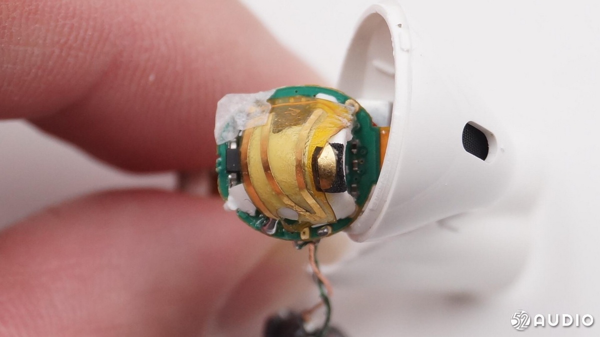 苹果耳机airpods三代拆解,高仿airpods2耳机拆解