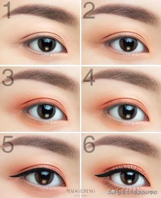 四色眼影盘怎么画眼影,新手眼影怎么画真的简单又好看