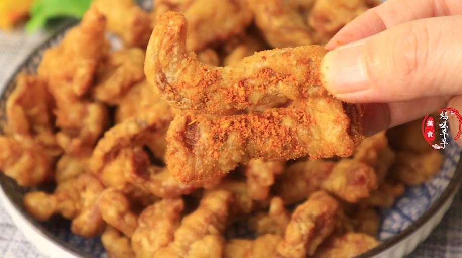 小酥肉教程里面加淀粉还是面粉,小酥肉是用淀粉还是面粉