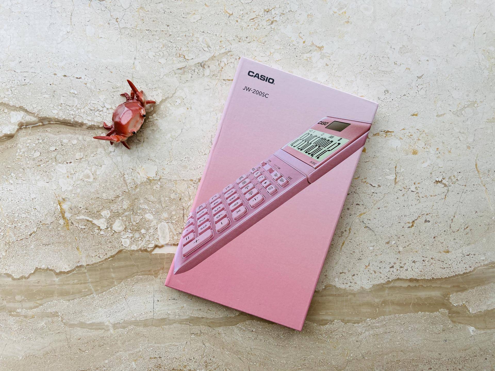 卡西欧计算器哪款比较好,卡西欧计算器开箱