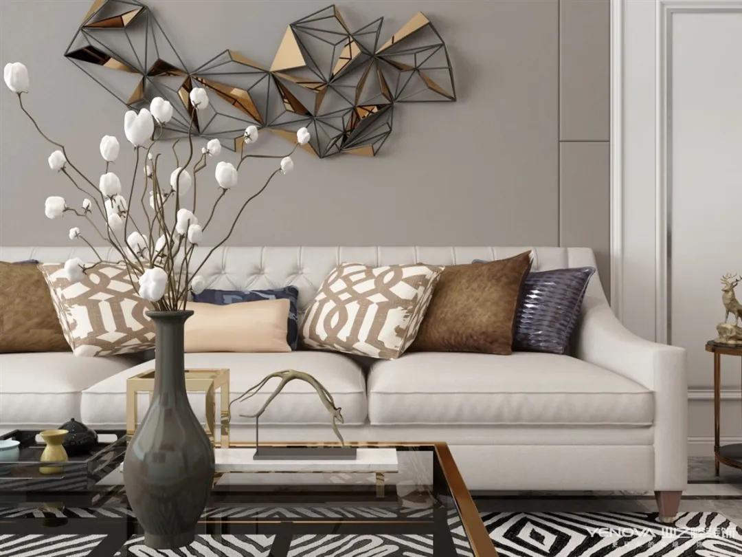 只花了20万装修,预算十万100平房子装出高级感