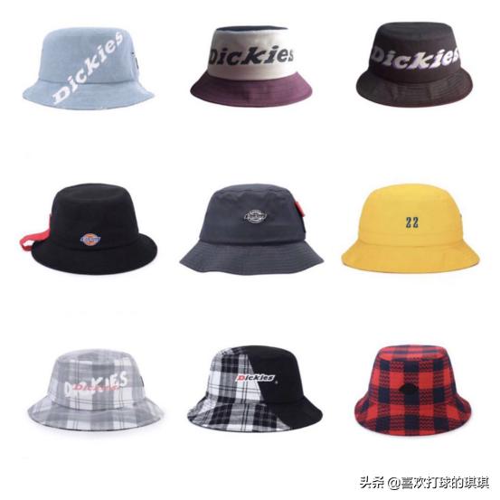 夏季穿搭防晒帽,潮派夏季遮阳帽