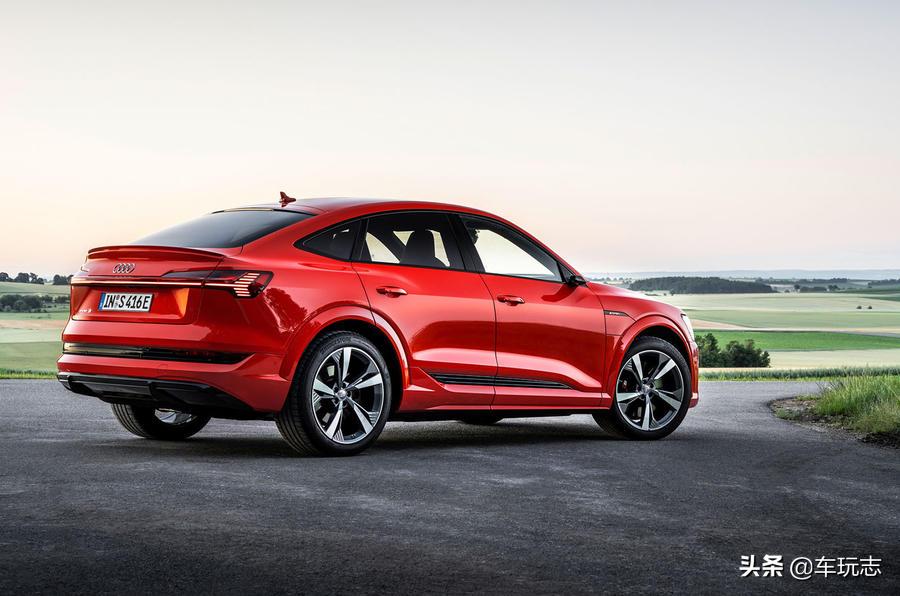 2020年奥迪E-tronSSportback：又多了一辆龟背造型