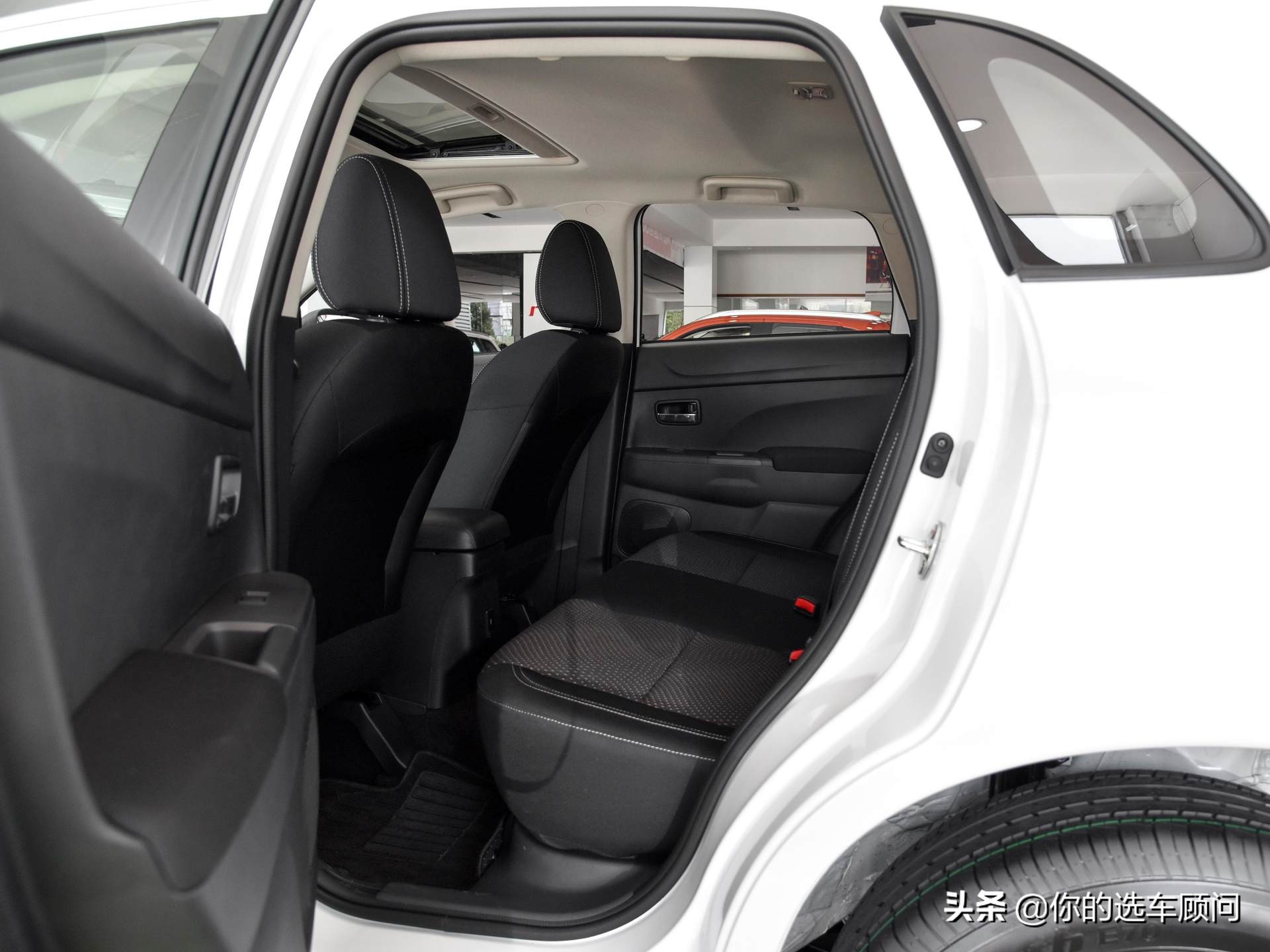 油耗低不爱坏的车,三菱劲炫asx有什么好用的功能