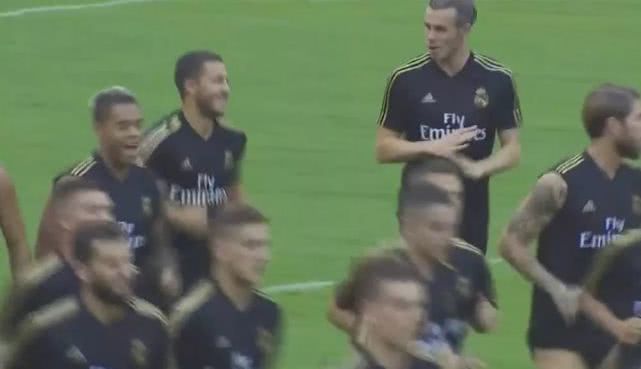 贝尔皇马一对一训练,皇马贝尔训练视频