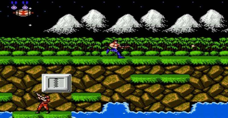 经典游戏魂斗罗安卓版,经典游戏魂斗罗攻略