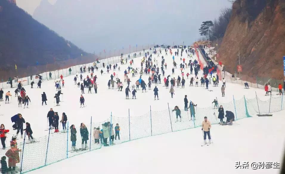 七步沟滑雪有没有滑雪板,七步沟春节滑雪