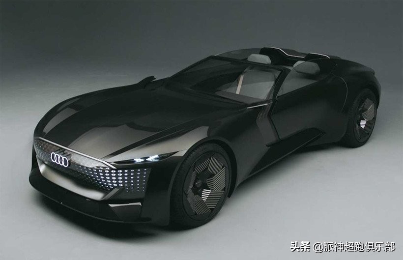 奥迪skysphere概念车是敞篷车吗,奥迪全新skysphere概念车