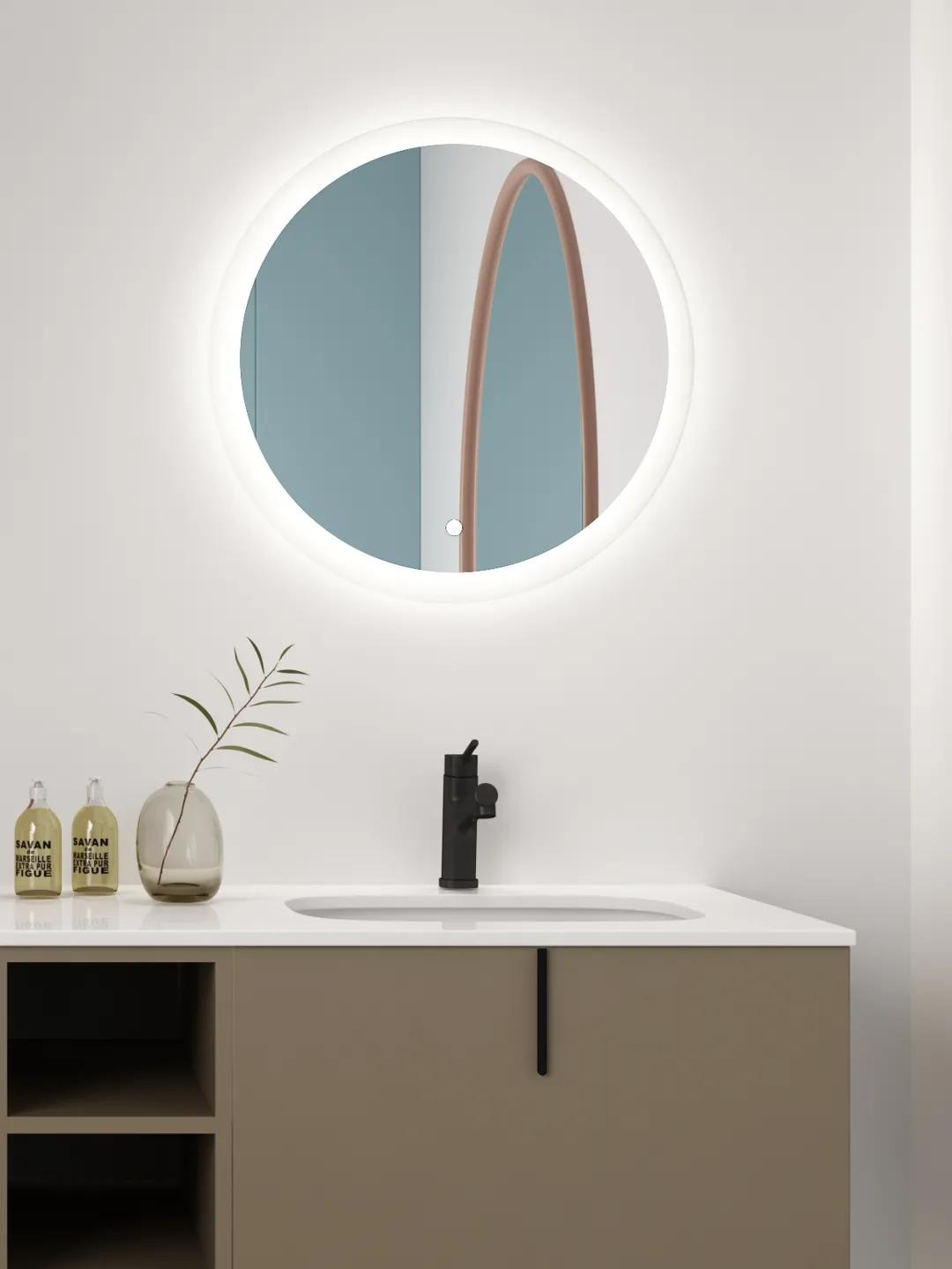 精品风格,极简奶油风卫浴设计