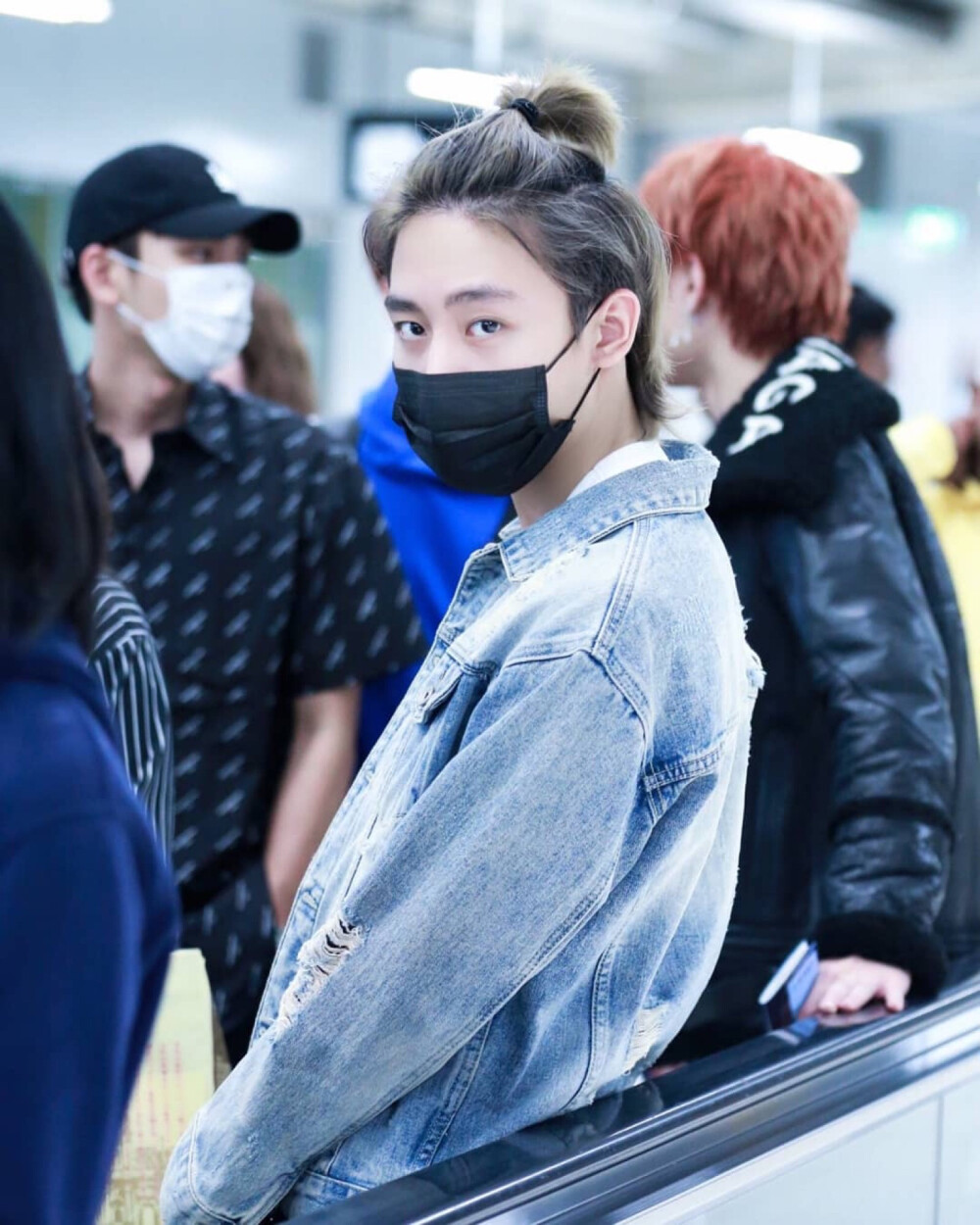 他泰4位武士头造型:文总痞帅,喜娃可爱,BK船长惊艳