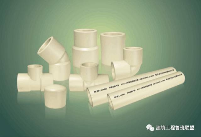 给排水工程常用管材有哪些,给排水系统常用的管材有哪些