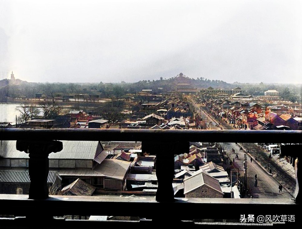 100多年前老北京人们日常生活情景,100多年前的北京
