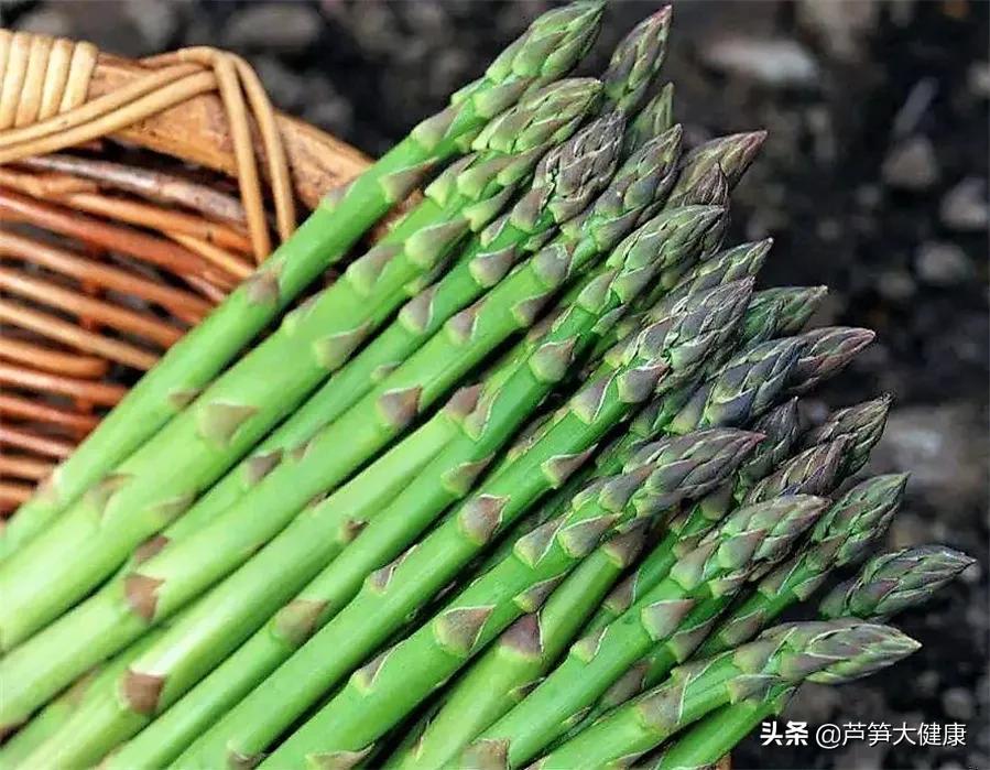 蔬菜之王芦笋在春天吃最应景,芦笋蔬菜