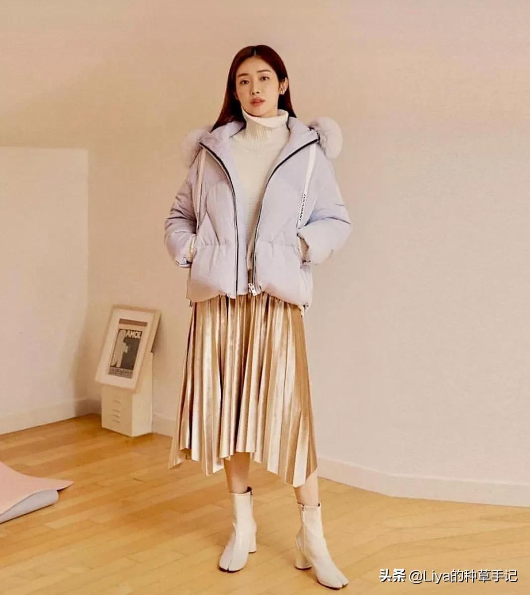 半裙+外套,连衣裙+外套=今春王炸组合