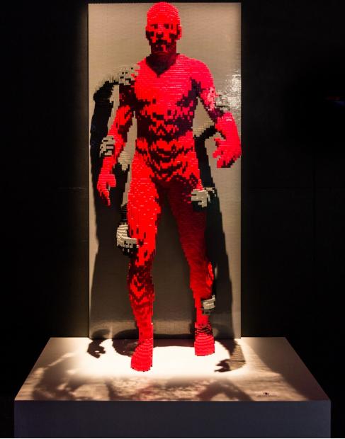 乐高大师拼积木有多牛,乐高拼装大神啥都能拼