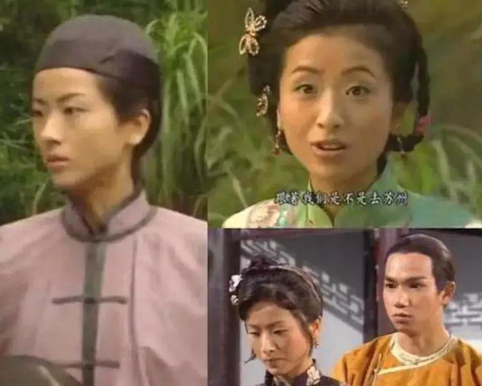 鹿鼎记陈小春方怡双儿,方怡鹿鼎记