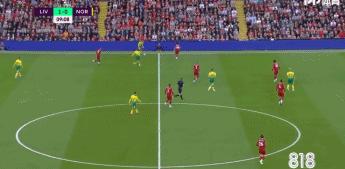 「技战足球」在安菲尔德硬刚红军利物浦，这支诺维奇真的值得尊敬